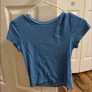 PACSUN BRAND BLUE SHIRT